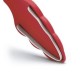 Pince Universelle avec Dents Silicone Rouge 30 cm - Cuisipro