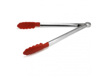 Serveertang met Silicone Rood 24 cm - Cuisipro