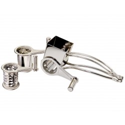 Rasp Molen RVS met 3 trommels - Le Tellier Rasp Molen RVS met 3 trommels - Le Tellier