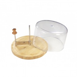 Kaaskruller / - Snijder Tête de Moine 20 cm met Deksel - Le Tellier Kaaskruller / - Snijder Tête de Moine 20 cm met Deksel - Le Tellier