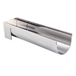 RVS Buche Bakvorm 30x8 cm - De Buyer RVS Buche Bakvorm 30x8 cm - De Buyer