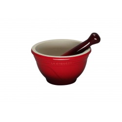 Vijzel en Stamper Kersenrood - Le Creuset Vijzel en Stamper Kersenrood - Le Creuset