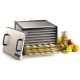 Déshydrateur Alimentaire 9 Plateaux Inox - Excalibur