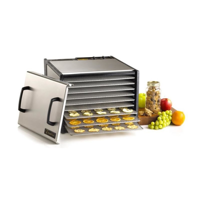 Déshydrateur Alimentaire 9 Plateaux Inox  - Excalibur