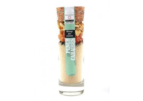 Mélange pour Cocktail Punch des Caraïbes 120 g  - Quai Sud