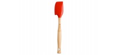 Medium Spatel Silicone Pro 31 cm Kersenrood