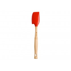 Medium Spatel Silicone Pro 31 cm Kersenrood - Le Creuset Medium Spatel Silicone Pro 31 cm Kersenrood - Le Creuset