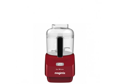 Mini Hachoir "Le Micro" Rouge - Magimix