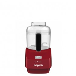 Mini Hachoir "Le Micro" Rouge