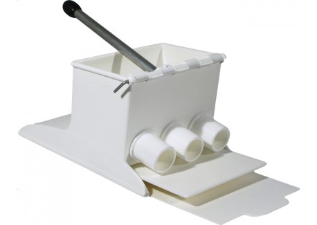 Millecroquettes Machine à Croquettes de Pommes de Terre - Millecroquettes