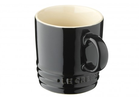 Koffiebeker 20 cl Zwart - Le Creuset