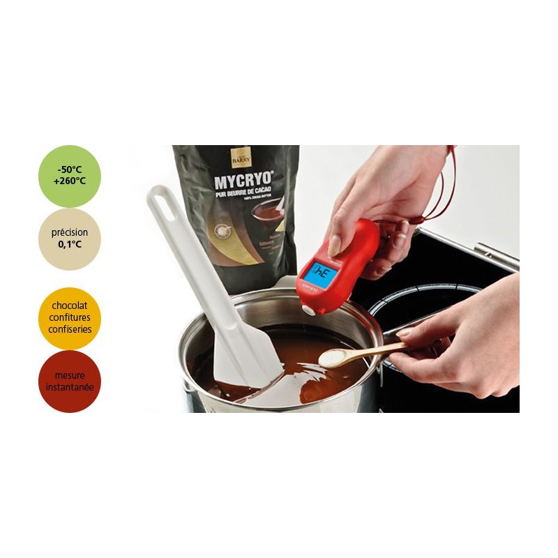 Thermomètre sonde infrarouge  - YooCook