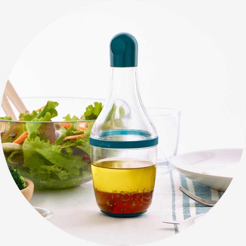 Shaker vinaigrette