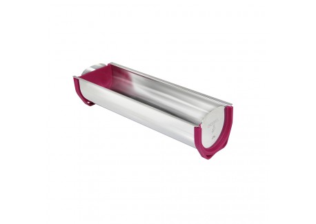 Moule à Bûche Inox Côtés Amovibles + Silicone 30 cm - Gobel