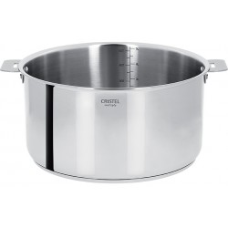 Casteline 5 Casserole/ Poelon en Inox Brillant 16 cm 1,7 L Poignées Amovibles