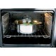 Casteline 5 Faitout / Casserole en Inox Brillant 22 cm 4,3 L Poignées Amovibles - Cristel