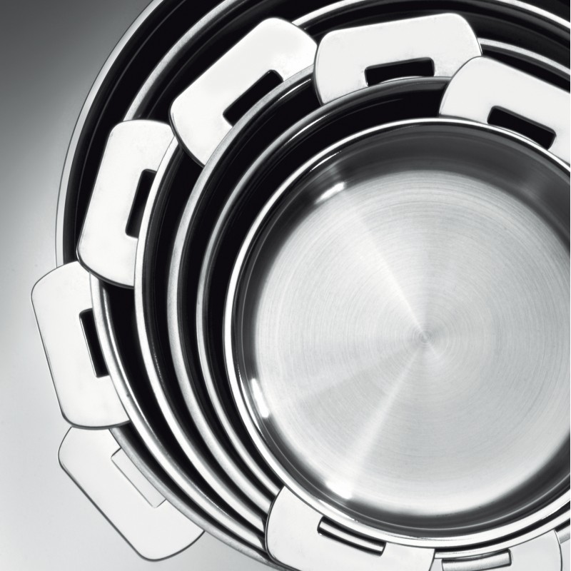 Casserole inox Casteline CRISTEL