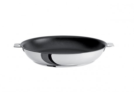 Mutine Antikleef Koekenpan 24 cm Exceliss Verwijderbare Handvatten - Cristel