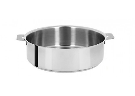 Mutine Sauté Pan 24 cm Verwijderbare Handvatten - Cristel