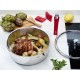Mutine Sauté Pan 24 cm Verwijderbare Handvatten - Cristel