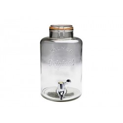 Drankdispenser van 5 liter - Kilner Drankdispenser van 5 liter - Kilner