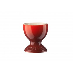 Rainbow kersenrood keramiek eierdopje