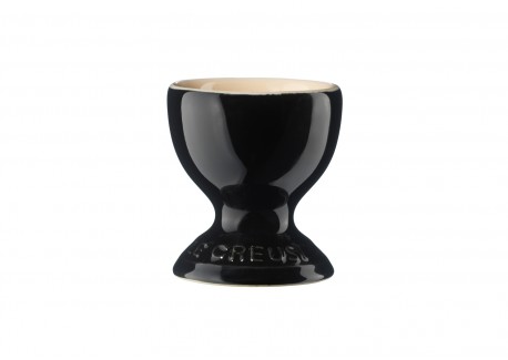 Rainbow Coquetier Céramique Noir Ébène - Le Creuset