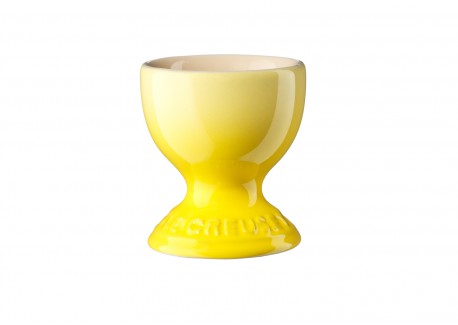 Rainbow Coquetier Céramique Jaune Soleil - Le Creuset