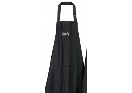 Grand Chef Zwart Keukenschort - Winkler
