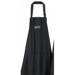 Grand Chef Tablier Noir