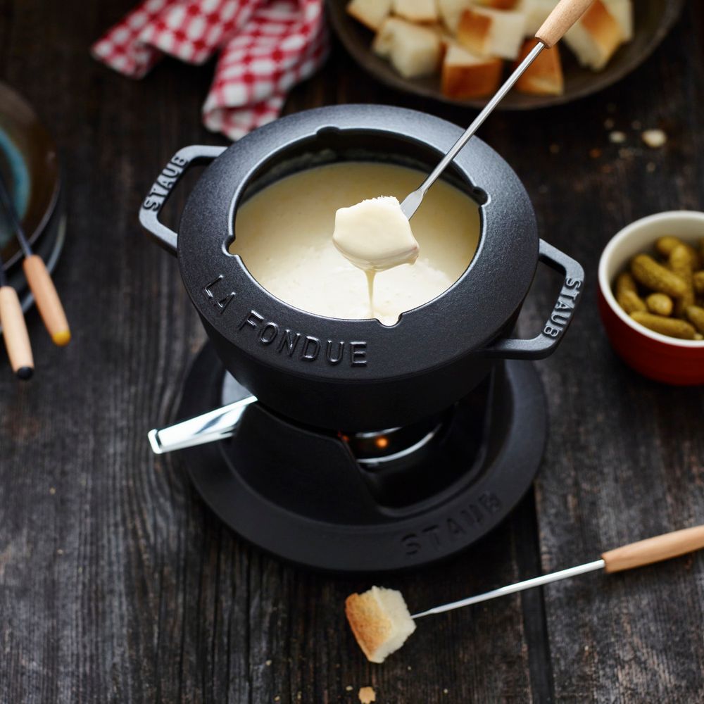 Véritable fondue Savoyarde - Les Secrets du Chef