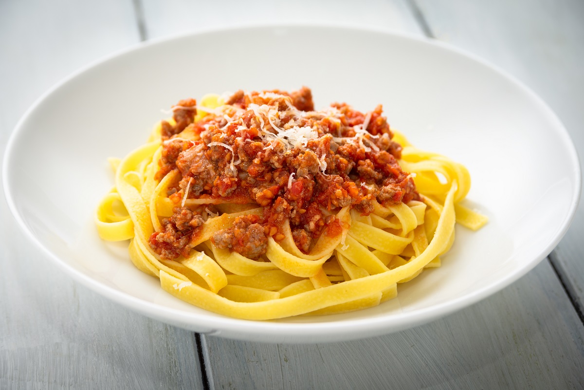 Tagliatelle al ragu alla bolognese - Les Secrets du Chef