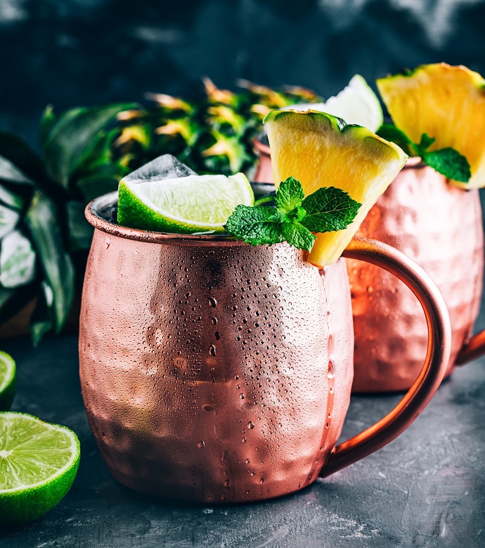 Cocktail Moscow Mule citron vert rapide : découvrez les recettes