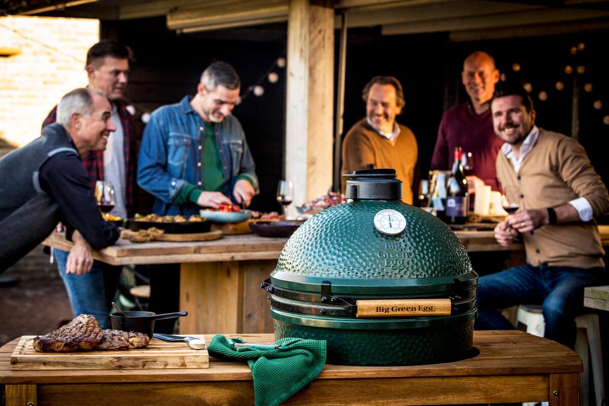 Big Green Egg