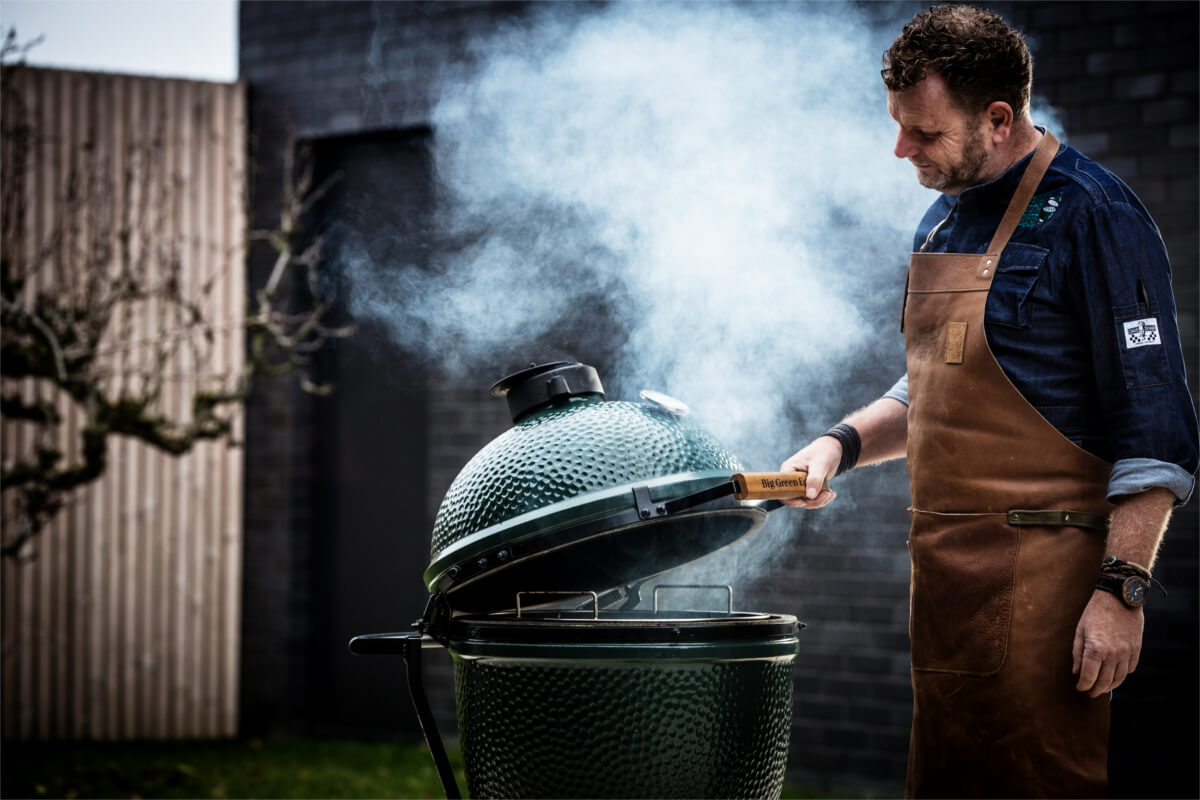 Big Green Egg Les Secrets du Chef