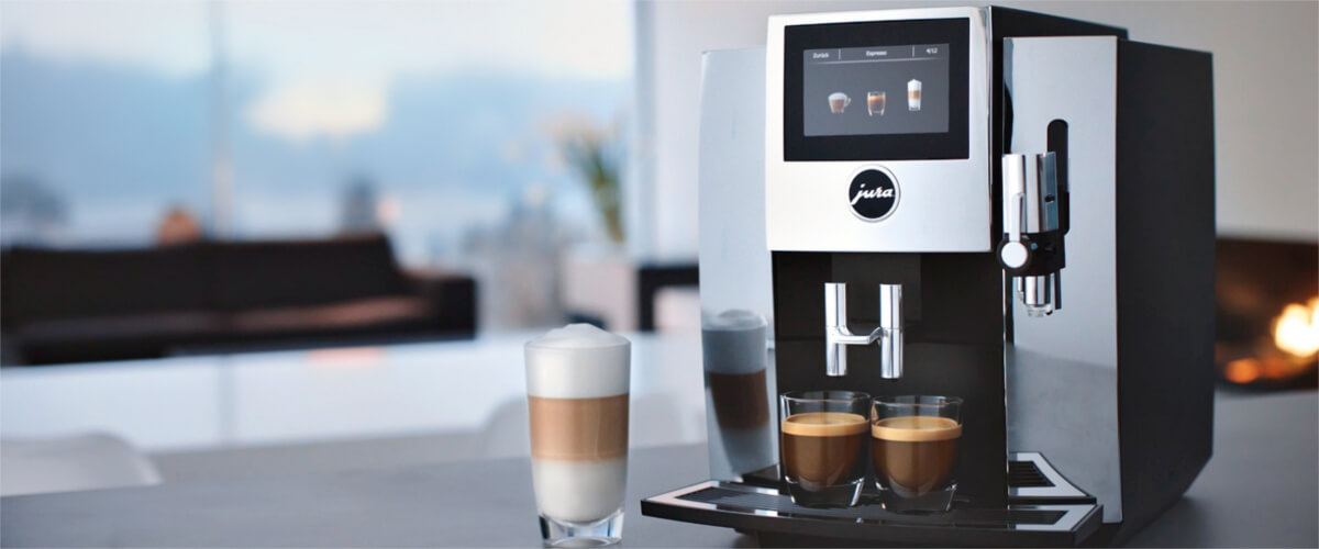 Jura koffiezetapparaat